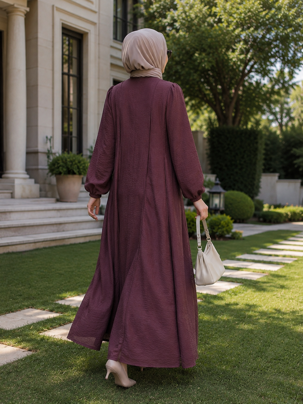 Parçalı Elbise