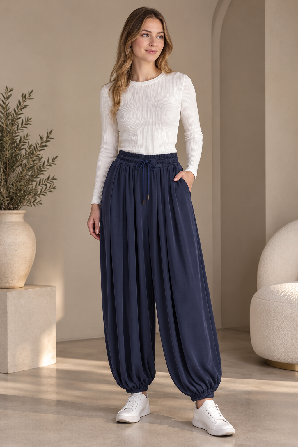 Mila Şalvar Pantolon