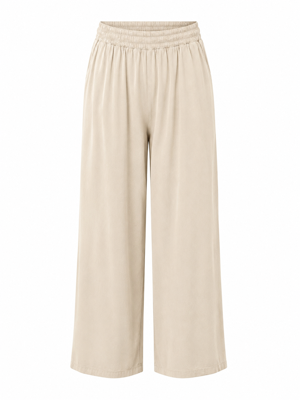 Tencel Pantolon Bej