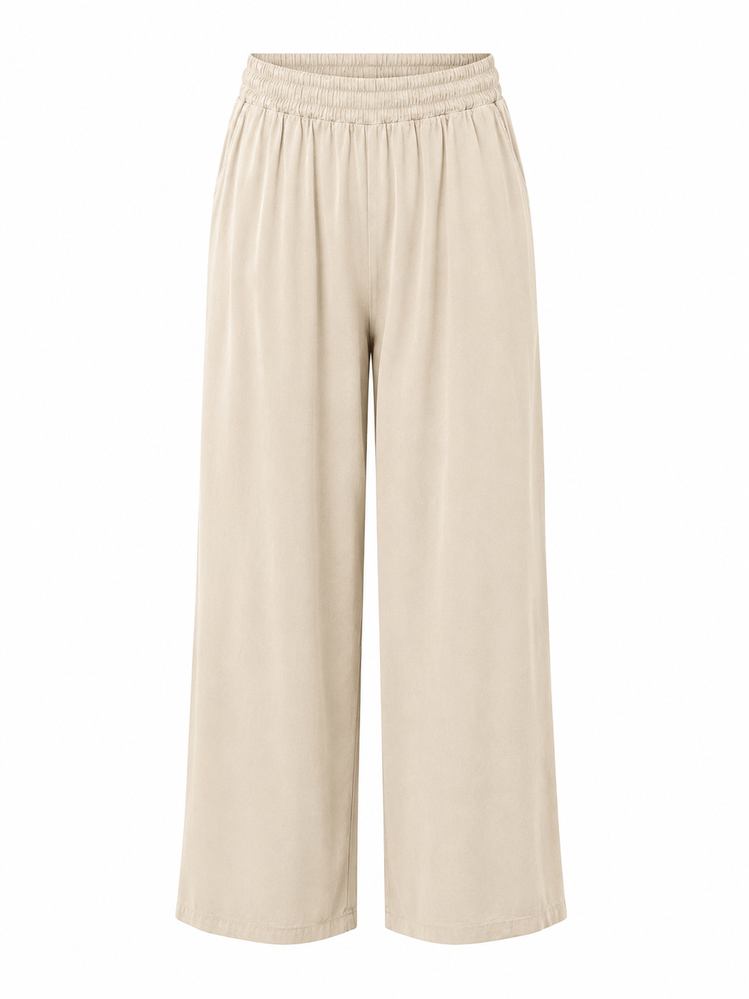 Tencel Pantolon Bej