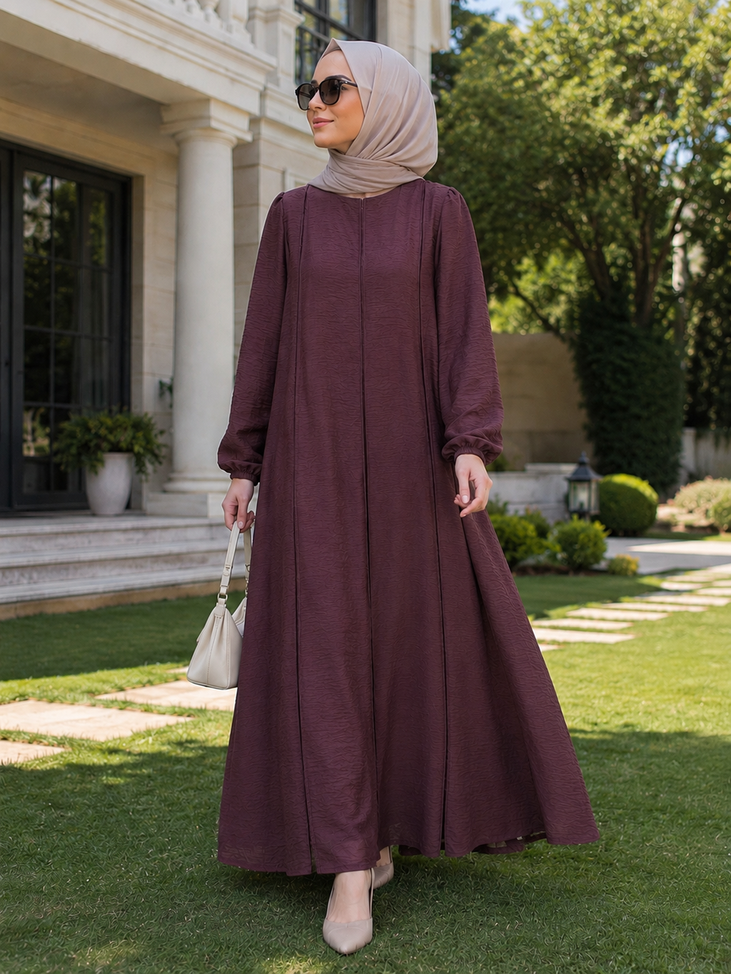Parçalı Elbise