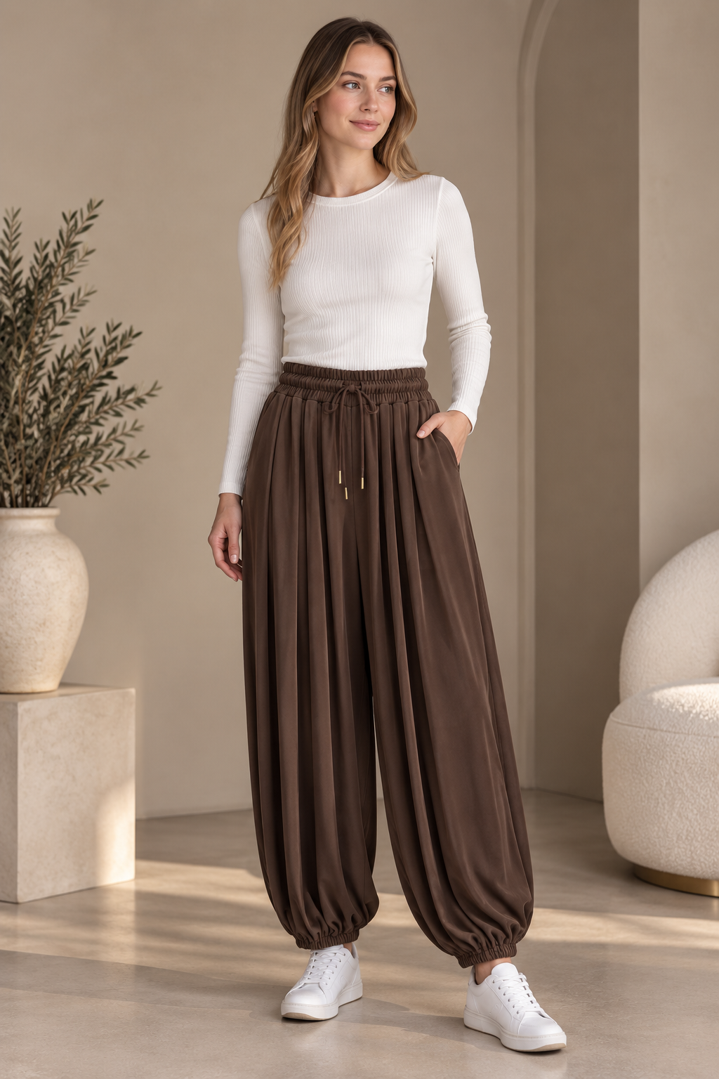 Mila Şalvar Pantolon